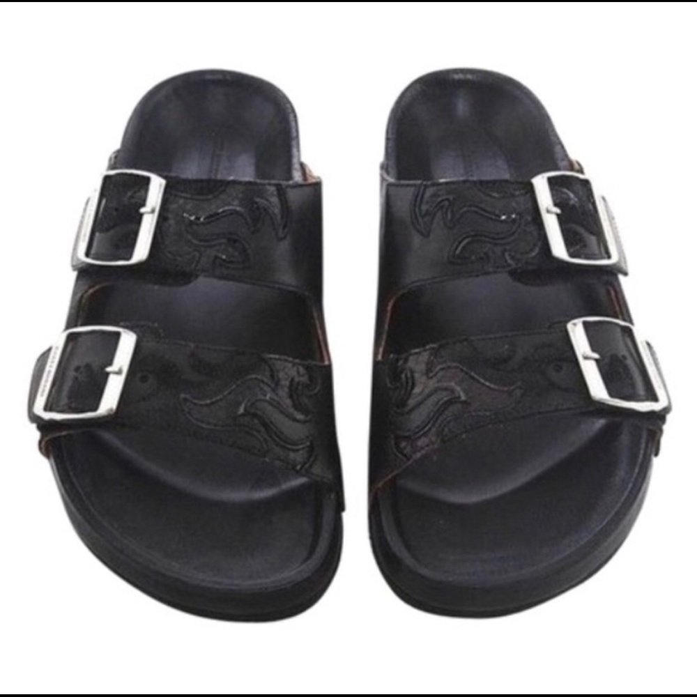 Isabel Marant Etoile Gail Cholita Sandals Black 38